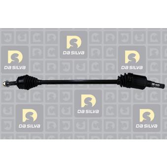 Arbre de transmission avant droit DA SILVA 31320T