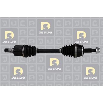 Arbre de transmission avant gauche DA SILVA 31335T