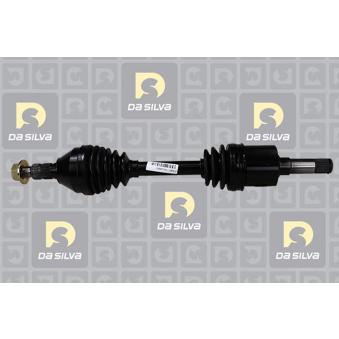 Arbre de transmission avant gauche DA SILVA OEM 374908