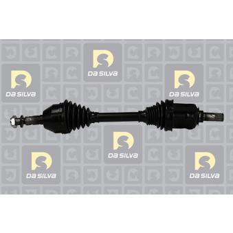 Arbre de transmission avant gauche DA SILVA 31363T