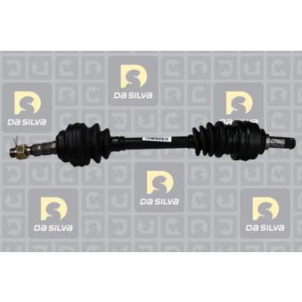 Arbre de transmission avant gauche DA SILVA OEM 374774
