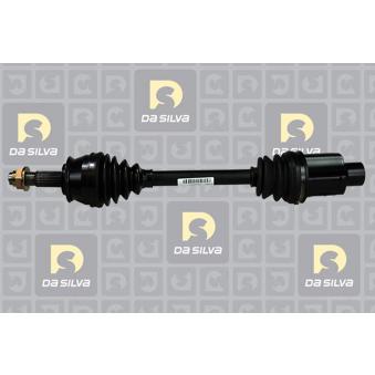 Arbre de transmission avant droit DA SILVA 31394T