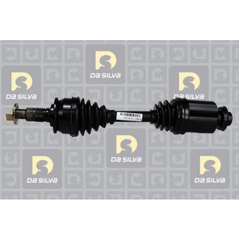 Arbre de transmission avant gauche DA SILVA 31395T