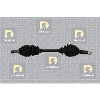 Arbre de transmission avant gauche DA SILVA 31425T