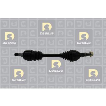 Arbre de transmission avant gauche DA SILVA OEM 9186552