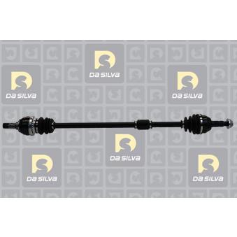 Arbre de transmission avant droit DA SILVA OEM 374898