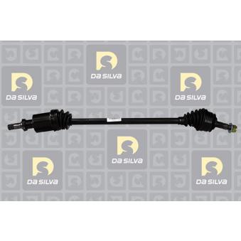 Arbre de transmission avant droit DA SILVA 31467T Arbre de transmission avant droit DA SILVA 31467T