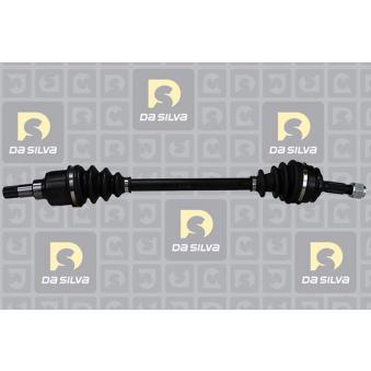 Arbre de transmission avant gauche DA SILVA OEM 9803966280