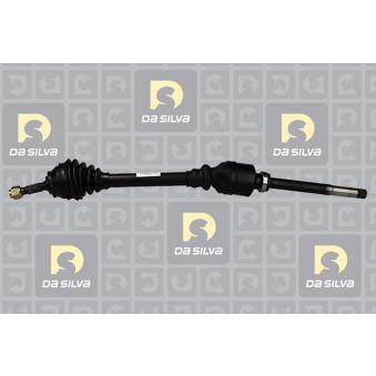 Arbre de transmission avant droit DA SILVA OEM 9671573280