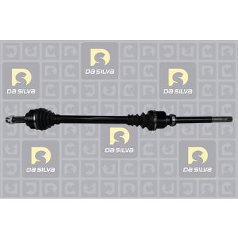Arbre de transmission avant droit DA SILVA 3221T pour CITROEN JUMPY 1.6 BlueHDi 115 - 115cv