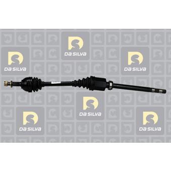 Arbre de transmission avant droit DA SILVA OEM 9809837980 Arbre de transmission avant droit DA SILVA OEM 9809837980
