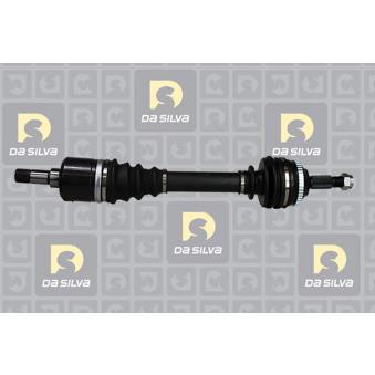 Arbre de transmission avant gauche DA SILVA 3247AT