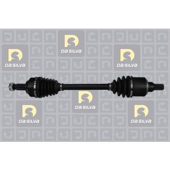 Arbre de transmission avant gauche DA SILVA 3253T