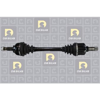 Arbre de transmission avant gauche DA SILVA OEM 9804894180