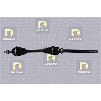 Arbre de transmission avant droit DA SILVA 3275T