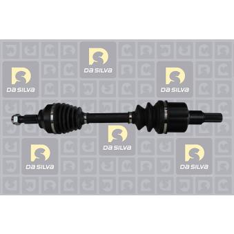 Arbre de transmission avant gauche DA SILVA 3276T