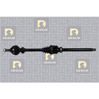 Arbre de transmission avant droit DA SILVA 3277T