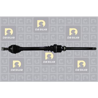 Arbre de transmission avant droit DA SILVA 3279T