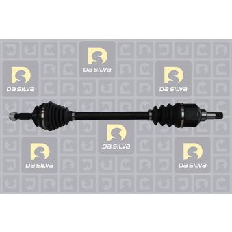 Arbre de transmission avant gauche DA SILVA OEM 9825391880