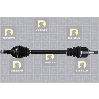 Arbre de transmission avant gauche DA SILVA 3313T