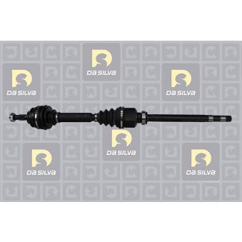Arbre de transmission avant droit DA SILVA OEM 9645219180