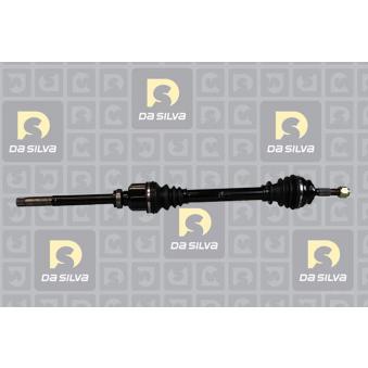 Arbre de transmission avant droit DA SILVA 3420T pour SKODA SUPERB 1.2 THP 110 - 110cv