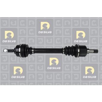 Arbre de transmission avant gauche DA SILVA OEM 9801048580