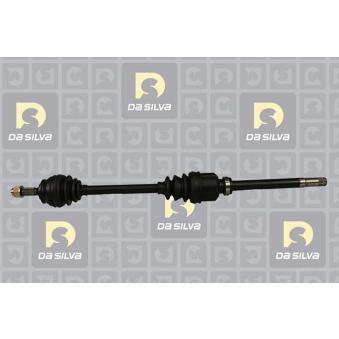Arbre de transmission avant droit DA SILVA 3422T