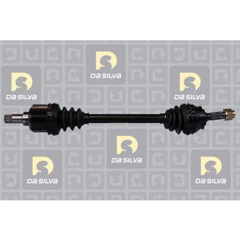 Arbre de transmission avant gauche DA SILVA [3423T]