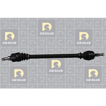 Arbre de transmission avant droit DA SILVA OEM 1610205680