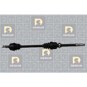 Arbre de transmission avant droit DA SILVA 3428T