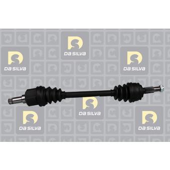 Arbre de transmission avant gauche DA SILVA 3429T