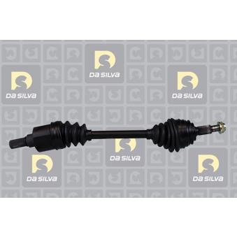 Arbre de transmission avant gauche DA SILVA 3431T