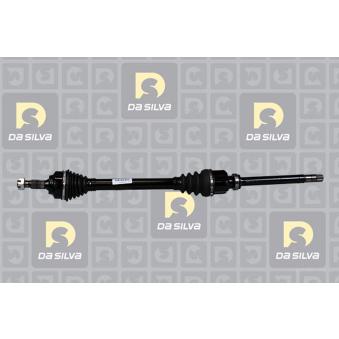 Arbre de transmission avant droit DA SILVA OEM P300RN