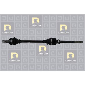 Arbre de transmission avant droit DA SILVA OEM P316RN