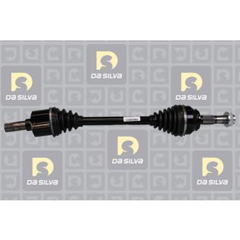 Arbre de transmission avant gauche DA SILVA OEM 1366929080