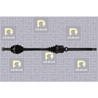Arbre de transmission avant droit DA SILVA 3508T