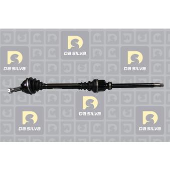Arbre de transmission avant droit DA SILVA OEM 9672959880