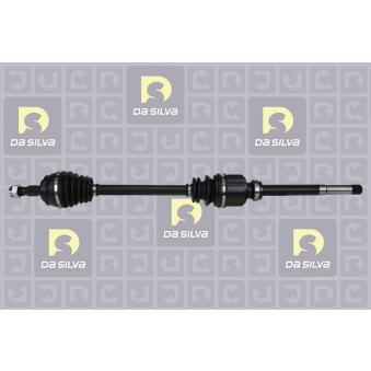 Arbre de transmission avant droit DA SILVA OEM 9825390980 Arbre de transmission avant droit DA SILVA OEM 9825390980