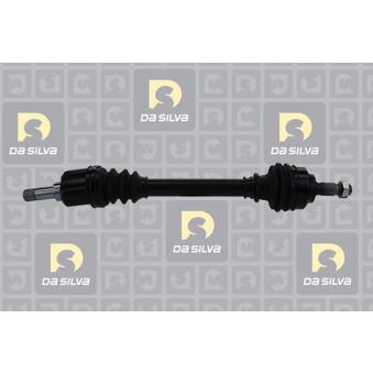 Arbre de transmission avant gauche DA SILVA OEM 3272LE Arbre de transmission avant gauche DA SILVA OEM 3272LE