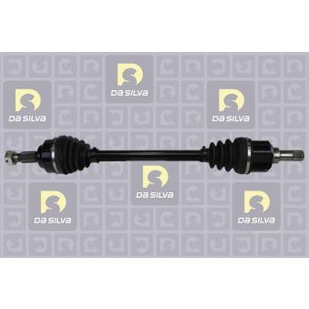 Arbre de transmission avant gauche DA SILVA 3823T