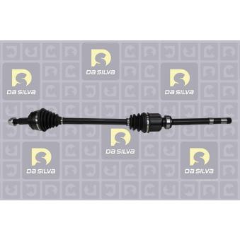Arbre de transmission avant droit DA SILVA 3824T