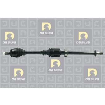 Arbre de transmission avant droit DA SILVA OEM 31607574850