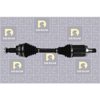 Arbre de transmission avant gauche DA SILVA OEM 31607558949