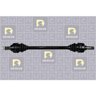 Arbre de transmission arrière droit DA SILVA OEM 33207597674 Arbre de transmission arrière droit DA SILVA OEM 33207597674