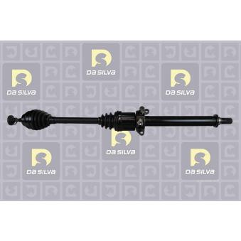 Arbre de transmission avant droit DA SILVA 4226T