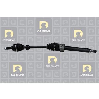 Arbre de transmission avant droit DA SILVA 4229T