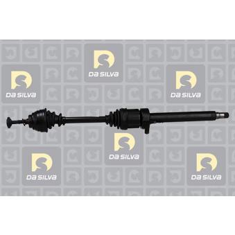 Arbre de transmission avant droit DA SILVA 4231T