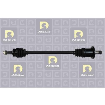 Arbre de transmission arrière droit DA SILVA 4252T