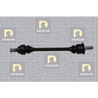 Arbre de transmission arrière gauche DA SILVA 4295T